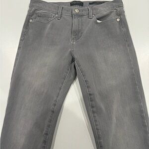 2/$20 Women’s Banana Republic Gray Skinny Denim Jeans
